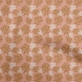 thumbnail image 1 of oneOone Cotton Flex Rose Brown Fabric Ocean Underwater Plant Fabric For Sewing Printed Craft Fabric By The Yard 40 Inch Wide, 1 of 4