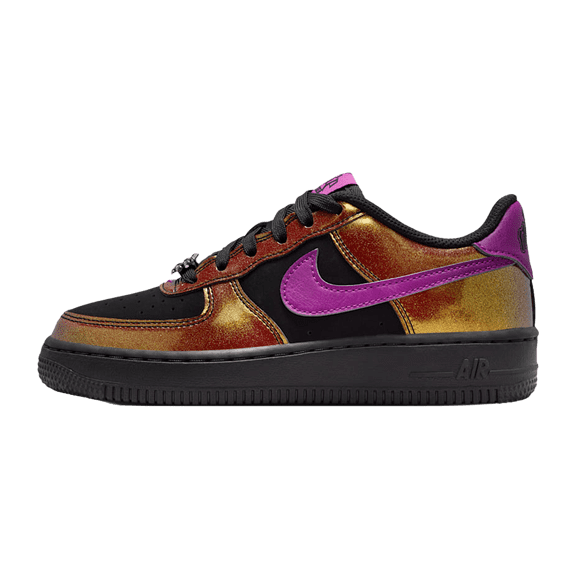 NIKE GRADE SCHOOL Air Force 1 Low LV8 GS "Glam Rock" IQ2736 001 IQ2736 001 from Stadium Goods