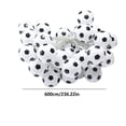 thumbnail image 3 of Football LED String Lights, Soccer Shape Decorative Star Lights for Bedroom Christmas, Sports Themed Party Decor-6M(E), 3 of 6