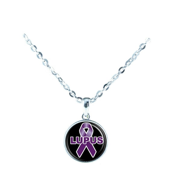 Lupus Awareness Believe Necklace Companion Jewelry