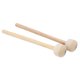 thumbnail image 5 of Accesorio De Mazos De Batería, Juego De Mazos De Tambor Antideslizantes De Fácil Manejo Cabeza De Fieltro Mango Largo De Madera Durable Para Tocar ANGGREK AH2675, 5 of 8