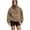 Khaki_#05, variant on Sewkxo Cat Pouch Hoodie For Women Kangaroo Pocket Dog Pouch Sweatshirts Pet Carrier Animal Holder Long Sleeve Pullover Tops,Sky Blue M