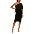 thumbnail image 7 of Adrianna Papell womens  Sheath Off The Shoulder Dress, 6, 7 of 7