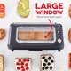thumbnail image 1 of Dash Clear View Toaster: Tostadora de ranura extra ancha con ventana DASH DASH, 1 of 2