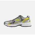 thumbnail image 2 of New Balance 530 Silver Running Shoes Sneakers Silver/Yellow MR530SC, 2 of 5