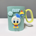 thumbnail image 3 of Taza de cepillo de dientes de Toy Story para niños, taza de enjuague bucal para niños de dibujos animados, taza de dientes con mango portátil anticaída para niñas lindas, nuevo, 3 of 5