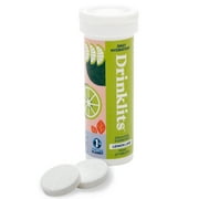 LEMON-LIME Electrolyte Tablets for Daily Hydration (8 Tubes, 80 Servings)
