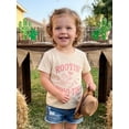 thumbnail image 4 of BemeyourBBs Toddler Baby Girl Boy 2nd Birthday T Shirts 2 Years Old Birthday T Shirt Western Toddler Baby Cowgirl Cowboy Outfit Rootin Two-tin Letters Riding Horse Summer Short Sleeve Birthday Shirt, 4 of 9