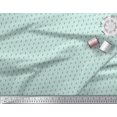 thumbnail image 3 of Soimoi Velvet Fabric Leaves & Floral Shirting Decor Fabric Printed Yard 58 Inch Wide, 3 of 3
