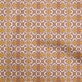 thumbnail image 1 of oneOone Velvet Dark Rose Brown Fabric Mosaic Sewing Craft Projects Fabric Prints By Yard 58 Inch Wide, 1 of 5