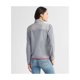 thumbnail image 2 of Aeropostale - Chaqueta de forro polar con cremallera completa para mujer, gris, pequeña, 2 of 2