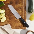 thumbnail image 3 of Zwilling J.A Henckels 7 in. L Stainless Steel Santoku Knife 1 pc, 3 of 6