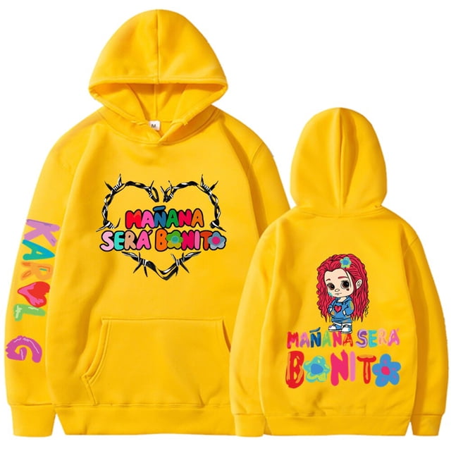 Sudadera con capucha de Manana Sera Bonito, Karol G Manana Sera Bonito, Sudadera con capucha de Tomorrow Be Nice, camisetas gráficas, sudadera Unisex Bichota