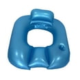 thumbnail image 5 of DimyFew Inflatable Pool Float for Adults Floating Lounge Chair for Party Beach Water Blue, 5 of 9