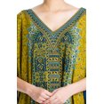thumbnail image 3 of Gypsie Blu Women's Plus Size Kaftan Dresses Printed Long Maxi Dress for Ladies Girls, 3 of 4