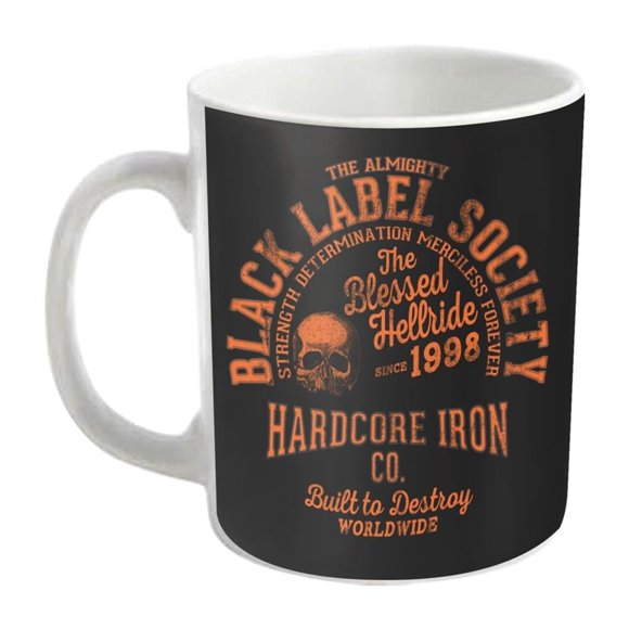 Black Label Society Tasse Hellride Hardcore