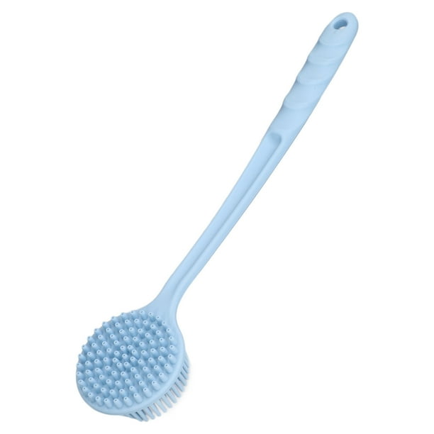 Depurador Trasero De Largo, Cepillo De Ducha De Baño De Silicona Que Espesa El Resbalón Antideslizante Para Ducha