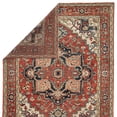 thumbnail image 3 of Jaipur Living Willa HandKnotted Medallion Red Multicolor Area Rug 10'X14', 3 of 5
