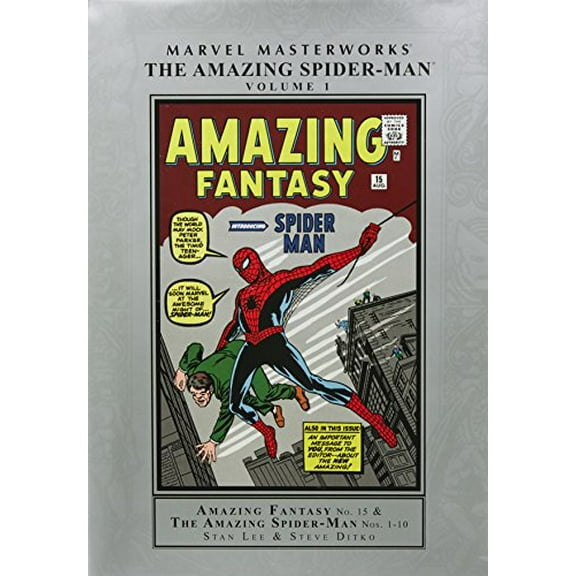 Pre-Owned Marvel Masterworks: The Amazing Spider-Man Volume 1 (New Printing) Paperback