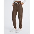 thumbnail image 3 of Pantalones deportivos AUTOMET Resort Wear Coffee para mujer, talla L, 3 of 6