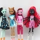 thumbnail image 3 of Haloppe monsters doll exquisite design decorative funny girl monsters high doll for gift, 3 of 4