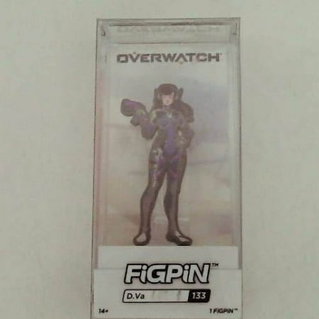 FiGPiN Overwatch: D.Va - Collectible Pin with Premium Display Case