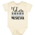 thumbnail image 3 of Inktastic Future Musician Piano Music Boys or Girls Baby Bodysuit, 3 of 5