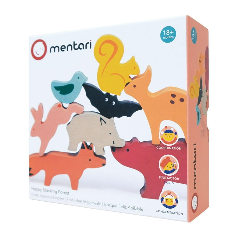 Mentari - Happy Stacking Forest Mentari - Happy Stacking Forest