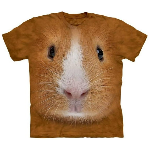 Guinea Pig Face Adult T-Shirt 10-3444