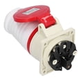 thumbnail image 4 of Conector industrial circular de 2 piezas, 380 V-415 V, 16 A, duradero, para la industria y la agricultura., 4 of 14