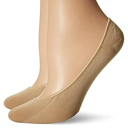 

Hue Women s 4 Pair Microfiber Liner Asst Size 2