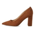 thumbnail image 4 of Zapatos Tommy Hilfiger Abilene para mujer, tacón, piel de cacahuete, 4 of 5