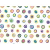 12 Pack, Rainbow Spots Tissue Paper 20 x 30", Soft Fold Sheets for DIY, Gift Wrapping, Birthday Parties and Events, Made In USA