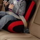 thumbnail image 4 of 2 Pieces Safety Belt Buckle Protector Car Seat Belt Clip Holder Car Beltlock Protective Buckle To Prevent Children From Unbuckling While Driving (bla_, 4 of 4