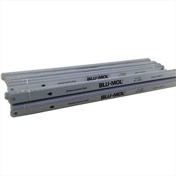 Disston Blu-Mol 12 In. 32 Tpi Bi-Metal Hack Saw Blade- 100 Pack