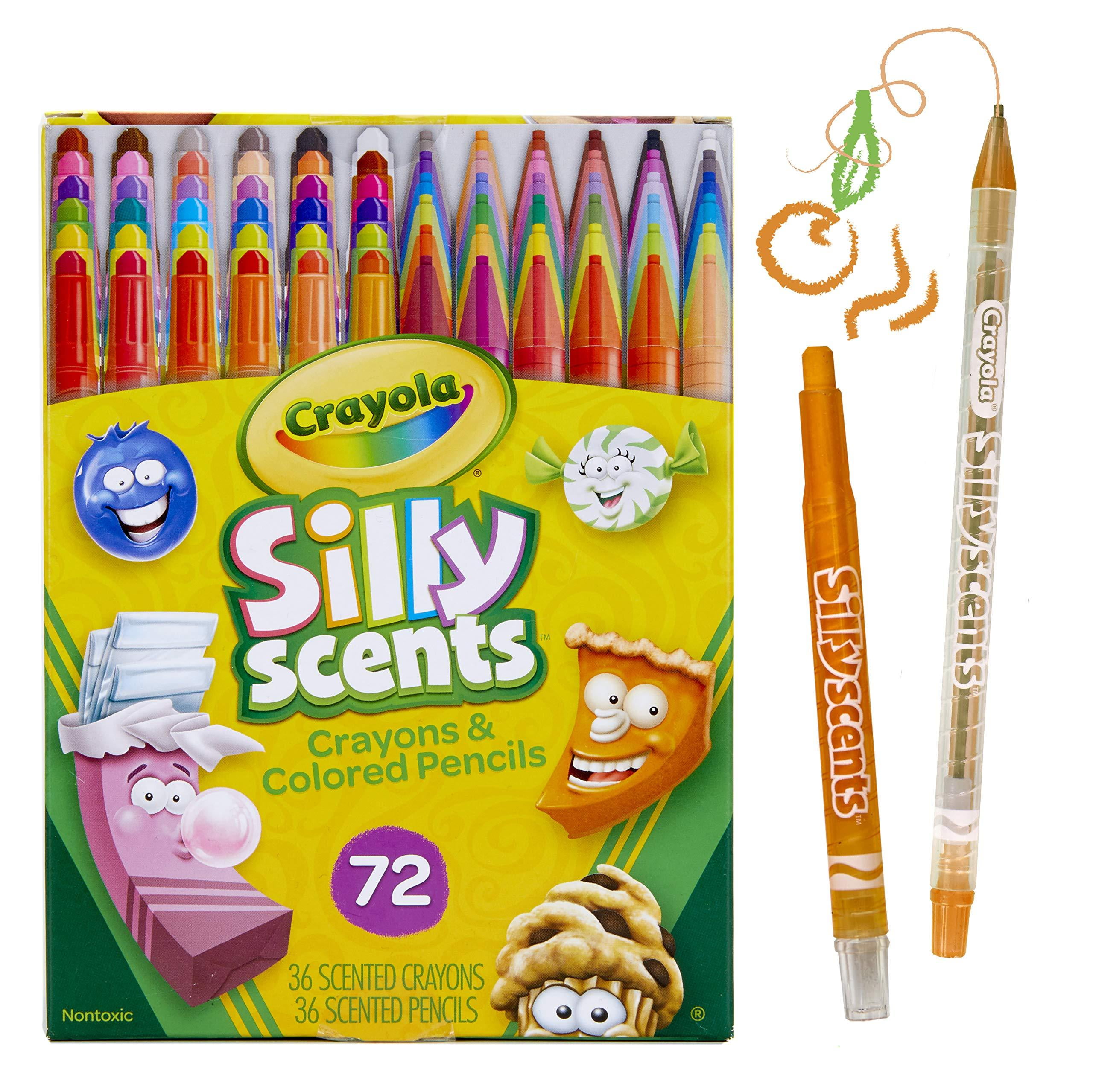 silly scents marker maker crayola