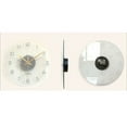 thumbnail image 4 of 30CM Round Wall Clock Round Tempered Glass Clear Wall Clock Ultra Thin Design, 4 of 11