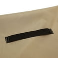 thumbnail image 6 of Tarra Home Universal Outdoor UFCOZ382622PT Patio Rectangular Ottoman Cover, 6 of 10