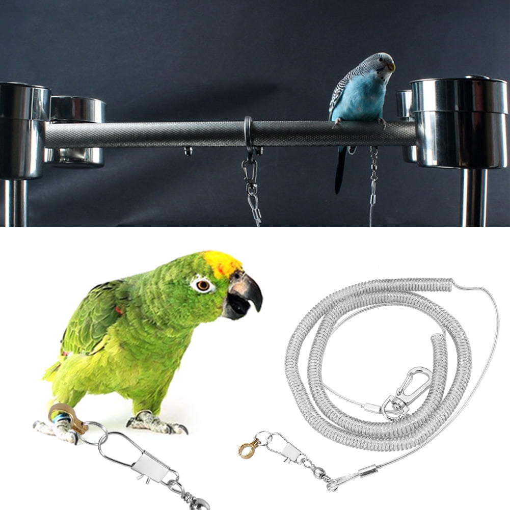 Kritne Bird Training Rope, 6m Parrot Bird Antibite Flying Training
