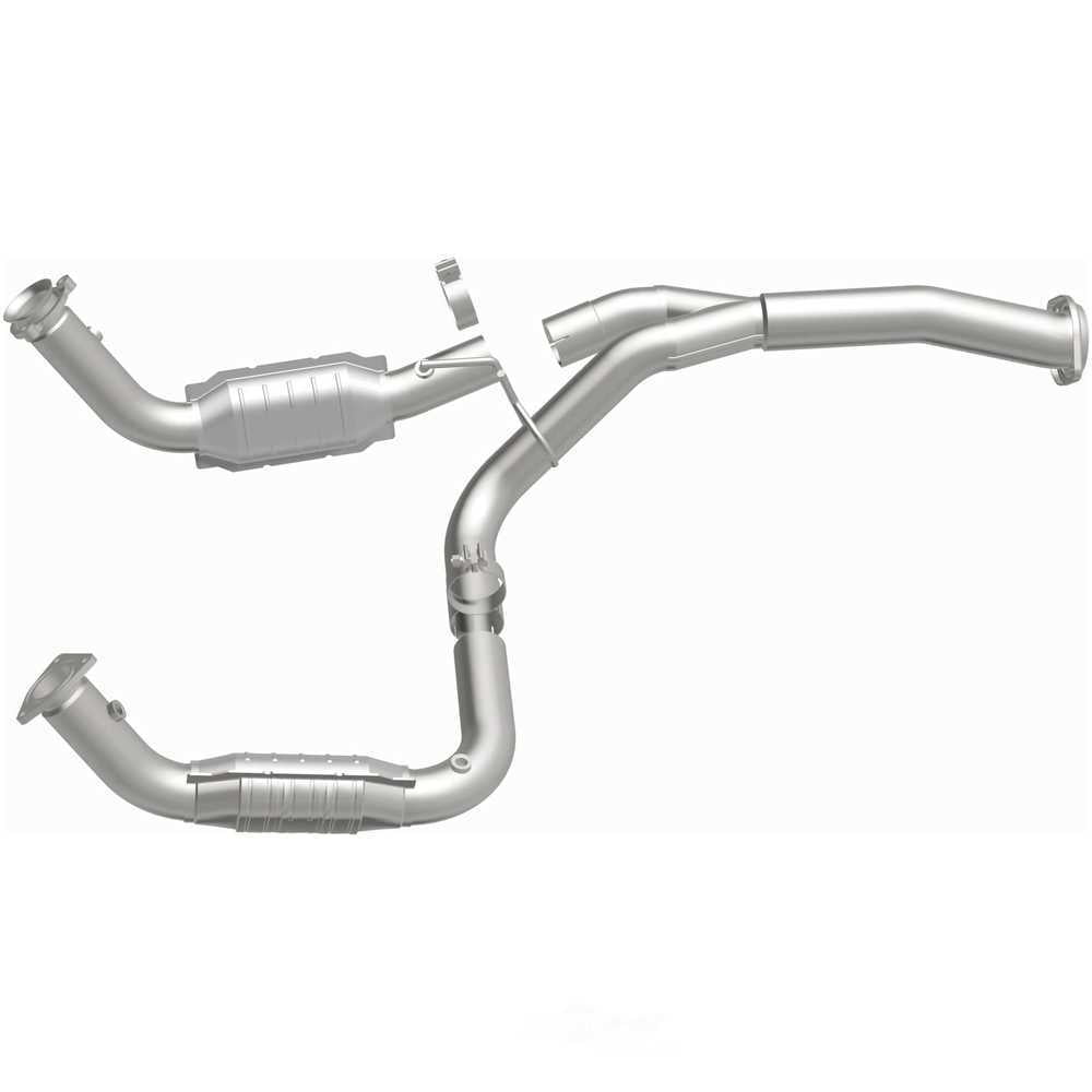 Magnaflow 49 State Converter 21 252 Direct Fit Catalytic Converter Fits select: 2011-2019 CHEVROLET SILVERADO, 2011-2019 GMC SIERRA