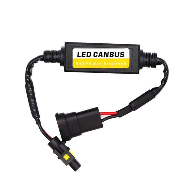 Scienceny Decodificador Canbus LED automotriz, faros delanteros de coche, cancelador de advertencia, resistencia de carga sin errores Bombillas para automóviles Scienceny VI1794-00B