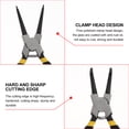 thumbnail image 6 of GAXIRE 4-Piece Multifunctional Spring Pliers Set, Black Steel Hand Tools for Repair, Fixing, Home and Workshop Use, 6 of 8