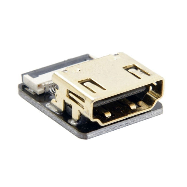 CY HDMI naar Micro HDMI-kabel CYFPV HDMI Female naar Micro HDMI Male Extension FPC platte kabel 1080P voor FPV HDTV Multicopter Luchtfotografie