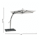thumbnail image 3 of Sombrilla Lateral Tipo Cantilever para Jardín y Terraza | Parasol Exterior con Base Cruzada, 3 of 8