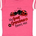thumbnail image 4 of Inktastic My Great Grandma Loves Me with Cute Ladybugs Boys or Girls Baby Bodysuit, 4 of 5