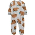 thumbnail image 4 of Carter's Child of Mine Baby and Toddler Pajama, One-Piece, Sizes 12M-5T, 4 of 7