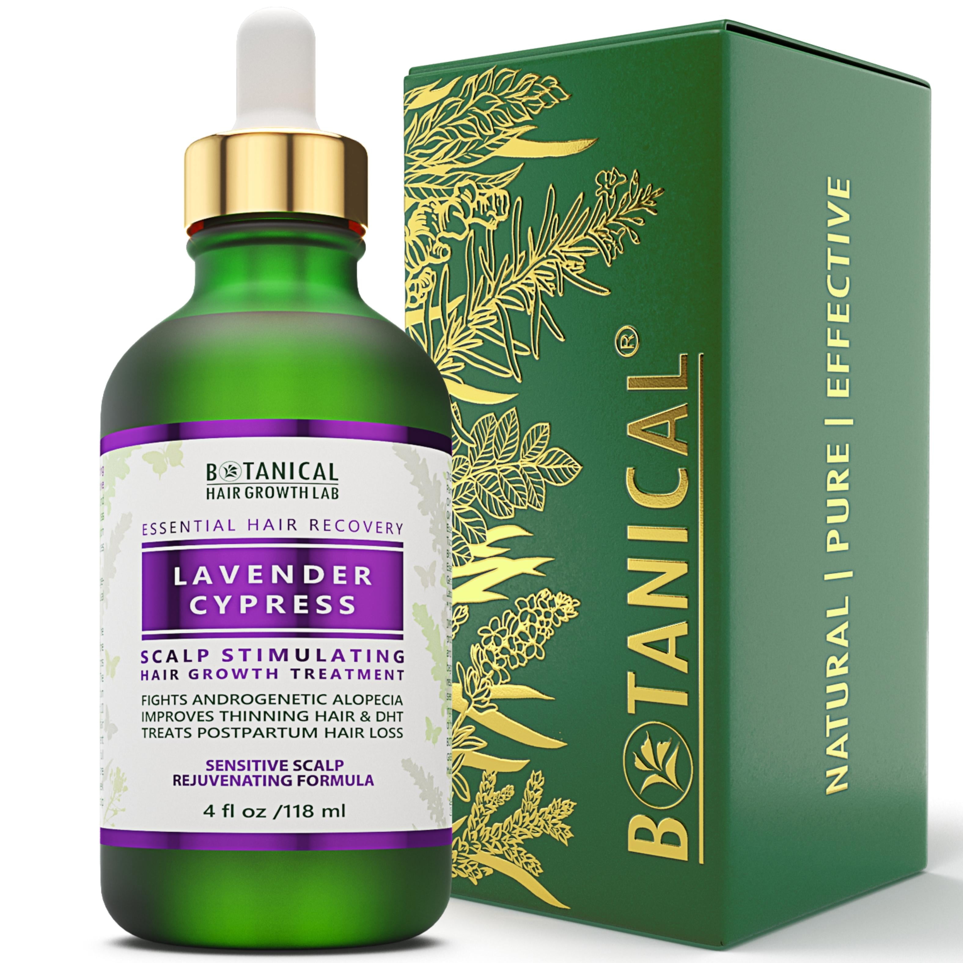 Botanical Hair Growth Lab Lavender Cypress Hair Loss Treatment 4 oz - Botanical Hair Growth Lab Lavender Cypress Hair Loss Treatment 4 oz -