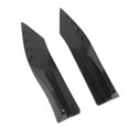 thumbnail image 1 of Enhanced Safety Side Skirt Spoiler, Sporty Look Rear Bumper Lip Splitter Diffuser Protector for Universal for Cars, for 1 Series E90 E91 Replacement for  W117, 1 of 7