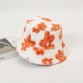 thumbnail image 4 of Gorro de pescador de felpa suave con pelo de conejo sintético para invierno, bonito gorro de pescador, gorro de sol grueso y cálido para exteriores a la moda para mujer, 4 of 6