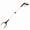 Orange, variant on 32" Grabber Reacher Tool, Extra Long Pickup Tool Foldable Reacher Grabber for Senior, Wide Claw Trash Picker Heavy Duty Upper Gripper w/Magnet, Essential for Health Surgery Recovery